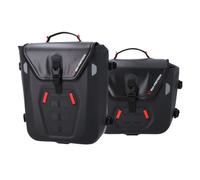 Sacoches cavalières SW-MOTECH SysBag WP M/S (17-23 litres/12-16 litres) complet avec support