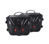 Sacoches cavalières SW-MOTECH SysBag WP S/S (12-16 litres x 2) complet avec support