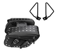 Sacoches cavalières VH6 + Ecarteurs pour Suzuki Intruder VL 125