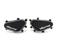 Sacoches De Cadre Moto pour Varadero XL1000 2007-2013, Rangement pour Outils Réparation, Sac Étanche, Boîte Sacoche Extensible Cadre Moto
