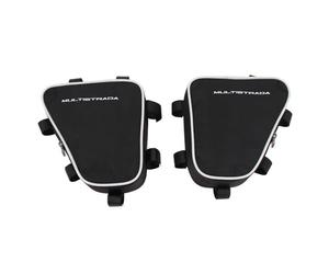 Sacoches De Cadre pour Moto pour Ducati Multistrada MULTISTRADA 1200 Sacoche De Rangement Étanche pour Outils De Réparation Moto Sacoches Sac intérieur