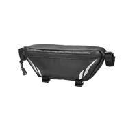 Sacoches De Guidon Moto pour BMW R1200GS R1250GS LC F800R, F800ST, F800S, F800GT, Sac Étanche Rangement Voyage Sacoche Extensible Cadre Moto(Argent)