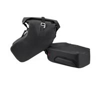 Sacoches de moto Compatible Avec Pour Z650 Pour ER650 2017-2025 Sacoche Latérale De Moto Voyage Boîte Arrière Support Valise Porte-bagages(Side Bag only)