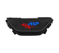 Sacoches De Navigation pour Guidon pour BMW R12G /S R12 G/s(Black2-with Logo)