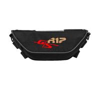 Sacoches De Navigation pour Guidon pour BMW R12G /S R12 G/s(Black5-with Logo)