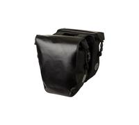 Sacoches de porte bagage agu clean double bike bag shelter large 42l noir