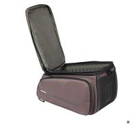 Sacoches de porte-bagages - Basil Move - Marron - Polyester recyclé - Système MIK 2.0
