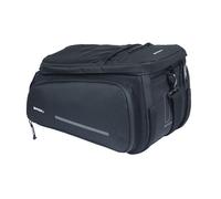 Sacoches de porte-bagages - BASIL - Move - Noir - Polyester recy ixation Universal Bridge