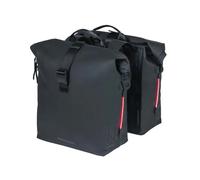 Sacoches de porte-bagages Basil Soho Led Nordlicht 41L (x2) Noir