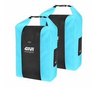 Sacoches de selle de velo Givi Junter bleu clair etanches 14 L