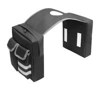 Sacoches de selle Dirt Bike - Bagage de moto étanche, rangement de sangles réglables, système de support latéral durable | Touring Adventure Racing Camping Trail Road Trip Organiseur d'équitation pour