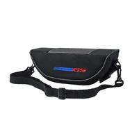 Sacoches De Selle Moto avec Poche Transparente Sac Navigation pour BMW R1200gs Adventure 1250 GS F750GS F800GS F850GS Sacoche Extensible Cadre Moto(Noir 1)