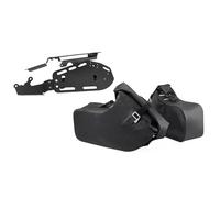 sacoches de selle moto Compatible Avec Pour Z650 Pour ER650 2017-2025 Sacoche Latérale De Moto Sacoche De Voyage Boîte Arrière Support De Valise Porte-bagages Arrière