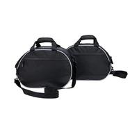 Sacoches De Selle Motocross Grande Capacité pour Tracer 900GT City Tracer 700GT MT07 MT09. Sac Intérieur Extensible Sacoche Extensible Cadre Moto(1 Paire)