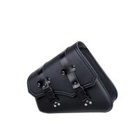 Sacoches De Selle Universelles Pour Moto Sac À Outils En Cuir PU Avec Porte-bouteille Sac De Bagage Cafe Racer Étanche Pour Cruiser Custom Sacoche De Selle De Moto Universelle(1piece Left)