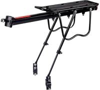 Sacoches De Vélo Porte-Bagages Arrière 20-29 Pouces Porte-Bagages De Vélo Cargo Étagère De Porte-Bagages De Tige De Selle De Cyclisme Support De Sac pour Vélos avec Out, Screw Mount
