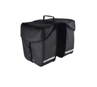 Sacoches de vélo Sacoches de Selle de vélo électrique de Montagne imperméables for Support arrière de vélo 25/34 L, for Sac de vélo de Voyage à vélo, Sac de vélo Double Face(Set A 25L)