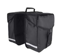 Sacoches de vélo Sacoches de Selle de vélo électrique de Montagne imperméables for Support arrière de vélo 25/34 L, for Sac de vélo de Voyage à vélo, Sac de vélo Double Face(Set B 34L)