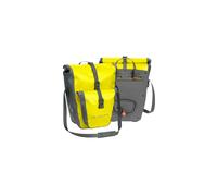 Paire de sacoches arriere vaude aqua back plus jaune