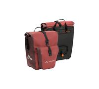 Sacoches de porte bagage vaude aqua back plus rouge x2