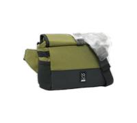 Chrome Doubletrack Handlebar Bag Vert