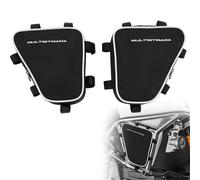 Sacoches Latérales De Cadre De Moto pour Multistrada 1200, Sacoches De Pare-Chocs en Nylon, Pack De Rangement D'outils, Accessoires De Réparation, Sacoche De Selle