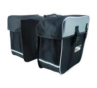 M-wave Amsterdam Double Panniers 30l Noir Black / Grey