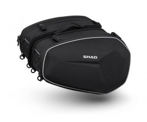 sacoches latérales extensibles shad e482 UNICA
