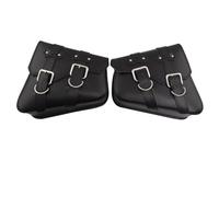 Sacoches Latérales Moto 1 Paire Sacoches Universelles En Cuir PU Moto Pochette Latérale Outils Sacoche Selle Pour Sportster Pour XL 883 1200 48 72