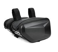 Sacoches Latérales Moto pour Ducati Scrambler Sixty2 / Monster 797, Sacoches Rangement Multifonctions Trousses Outils Sacoche Extensible Cadre Moto