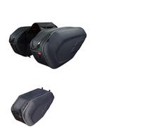 Sacoches Latérales Moto Pour Sacoche De Selle Imperméable Pour Moto Casque Latéral Sacs Voyage Housse Pluie Une Paire(Oxford cloth)