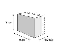 Sacoches latérales + séparateurs PRO BLAZE H compatible avec KAWASAKI Z 800