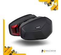 Sacoches latérales SHAD E48 Coque dure 30 L Noir X0SE48SR