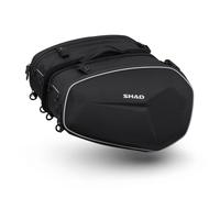 SHAD SACOCHES Extensibles E48 2 Un, Noir