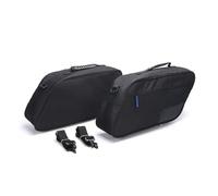 Sacoches Moto, Doublure Intérieure, Boîte Outils, Sacoche Selle pour BMW K1600B R18 Transcontinental, Imperméable Sacoche Extensible Cadre Moto