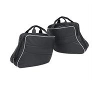 Sacoches moto Pour Kawasaki Pour Versys 650 1000 2015-2021 Sac Selle Rigide 28l Ensemble Doublures Sacs Intérieurs Selle Bagages