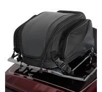 Sacoches Pour Touring Pour Sportster Pour Softail Pour Dyna Sacs Arrière De Moto Sacs De Selle De Moto Extensibles Bagages De Voyage Sac De Porte-bagages Arrière Sacoche De Selle