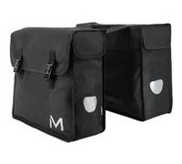Mobilis BIKE - Bike Double Pannier Bag 2x 15L 14-15,6" Black