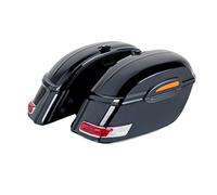 Sacoches Rigides Customacces Touring (Paire) 33L Victory High Ball (Vegas/11) '11-'17