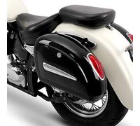 Sacoches rigides Michigan 18l pour Honda Shadow VT 125/600/ 750 C, VF 750 C Magna