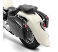 Sacoches rigides Nebraska 12l pour Honda Shadow 750 Black Spirit, Rebel CMX 500