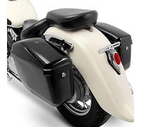 Sacoches rigides Nevada 20l pour Honda Shadow VT 1100 C2/ VT 750 Spirit