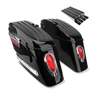 Sacoches rigides pour Honda Shadow 750 Black Spirit + Support SC7