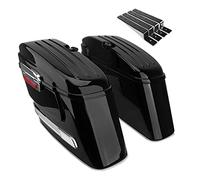 Sacoches rigides pour Yamaha XVS 1300 A Midnight Star + Support SC6