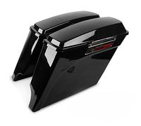 Sacoches Rigides Prolongés pour Harley Davidson Road King Classic (FLHRC/I) 98-13