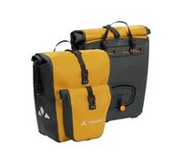 Sacoches Vaude Aqua back plus recyclées 2x25,5L - Burnt Yellow