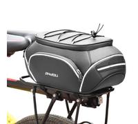 Sacoches Vélo - Porte-Accessoires Réfléchissant Grande Capacité En PU - Paniers De Vélo À Coque Rigide,Pour Cyclisme Sur Route Et Montagne, Trottinette Électrique,
