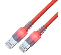 Sacon 442605,010 câble de réseau Rouge 10 m Cat6 S/FTP (S-STP)