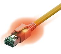 Sacon 442622,01 câble de réseau Jaune 10 m Cat6a S/FTP (S-STP)