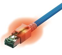 Sacon 442623,01 câble de réseau Bleu 10 m Cat6a S/FTP (S-STP)